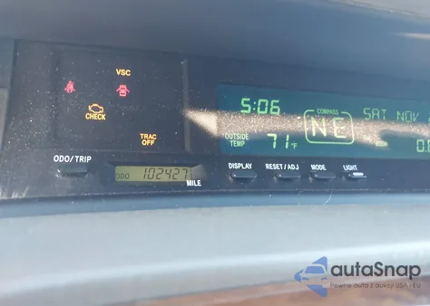 2003 Toyota Avalon Xls z USA, uszkodzony, nr VIN 4T1BF28B93U281121